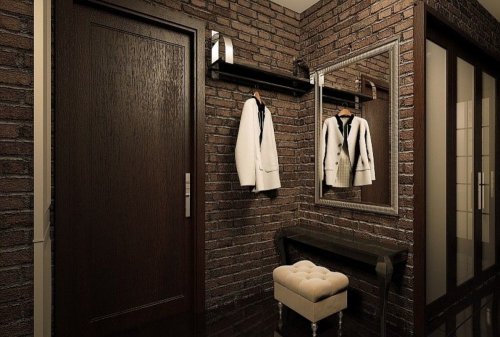 Дизайн плитки на пол для прихожей