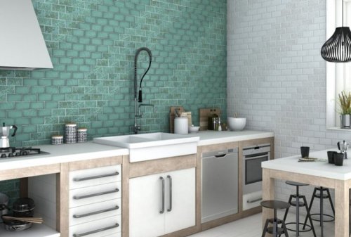 Плитка для кухни — обзор идей применения и примеры красивых вариантов оформления кухни