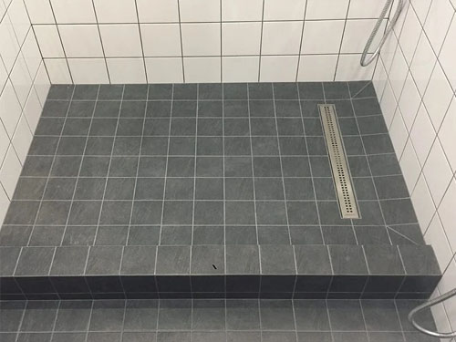 Душевой поддон из плитки: полное руководство по созданию