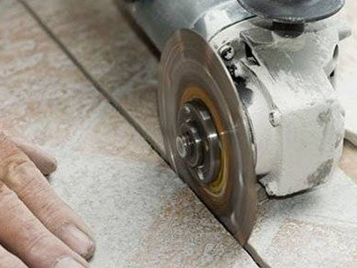 Как выбрать диск для резки керамической плитки болгаркой: требования, технологии и советы мастера