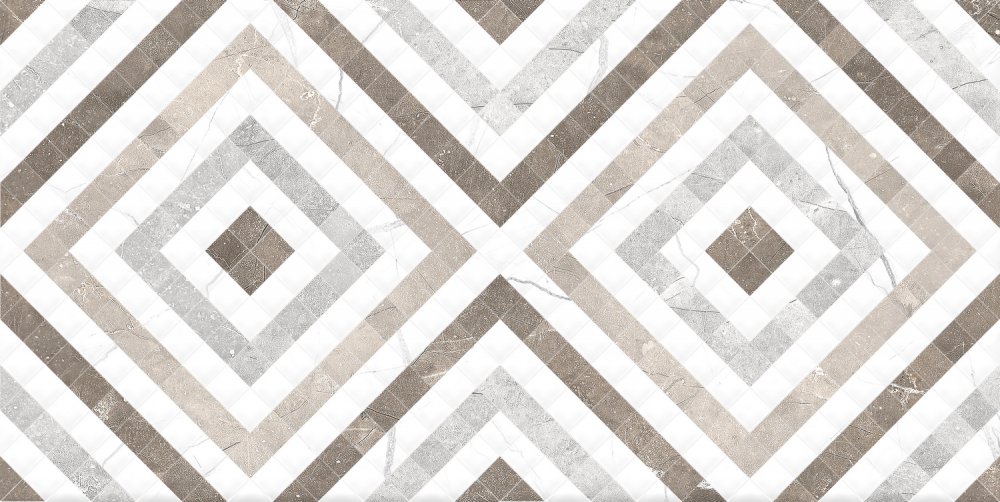 GT123VG Плитка облиц. Siluet GT Бел. 50*25 _орнамент 1 \74,25