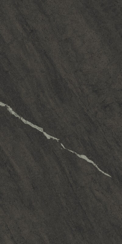 Керамогранит Forte dei Marmi Rock Venaria Black Grip 60x120