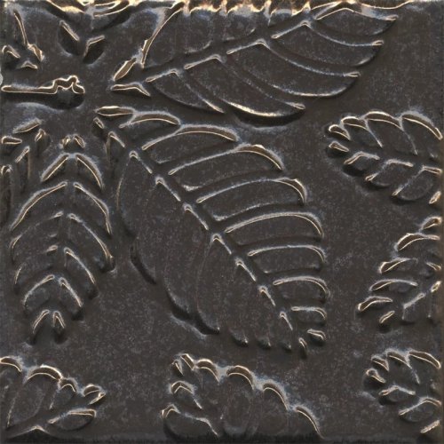 KMD2SFB002BN Агдаль 1 металл матовый структура 15x15x0,9 декор