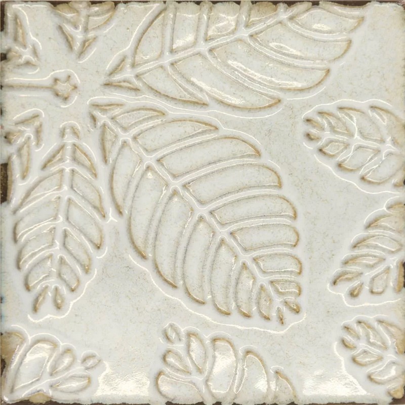 KMD2SFB004BN Агдаль 1 бежевый светлый глянцевый структура 15x15x0,9 декор