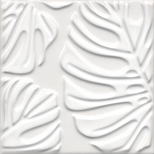 KMD2SFC001BN Агдаль 2 белый матовый структура 15x15x0,9 декор