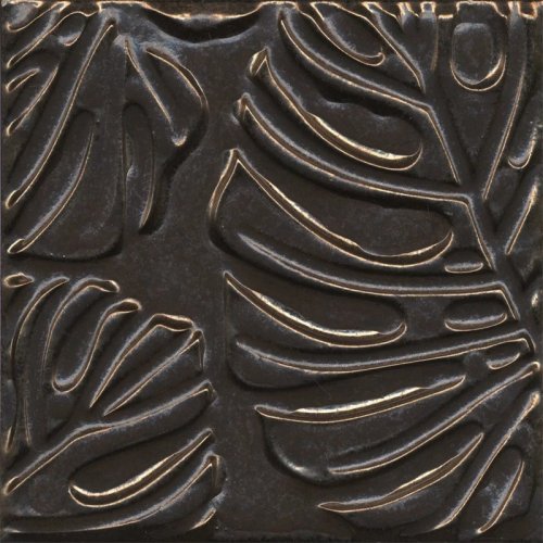 KMD2SFC002BN Агдаль 2 металл матовый структура 15x15x0,9 декор