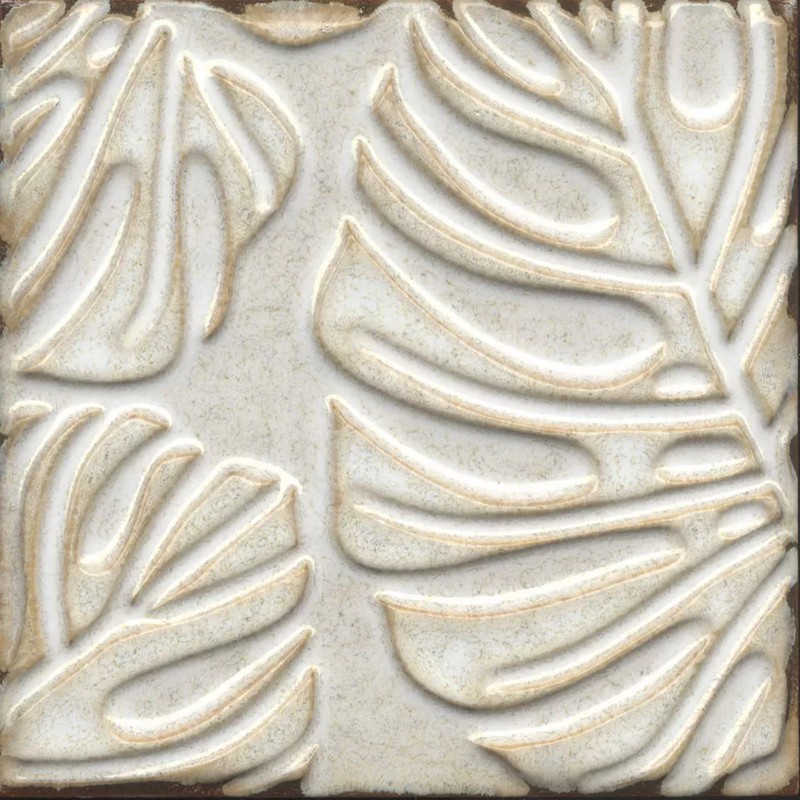 KMD2SFC004BN Агдаль 2 бежевый светлый глянцевый структура 15x15x0,9 декор