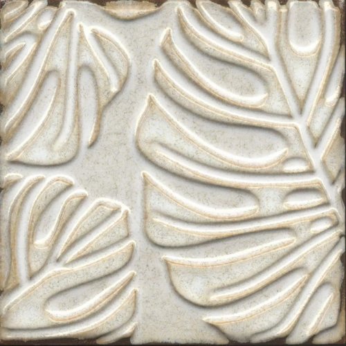 KMD2SFC004BN Агдаль 2 бежевый светлый глянцевый структура 15x15x0,9 декор