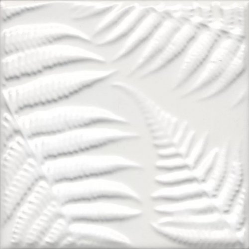 KMD2SFD001BN Агдаль 3 белый матовый структура 15x15x0,9 декор