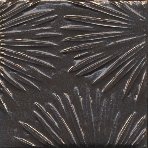 KMD2SFE002BN Агдаль 4 металл матовый структура 15x15x0,9 декор