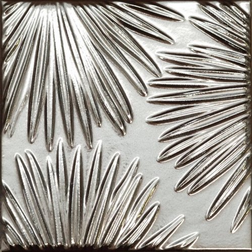 KMD2SFE003BN Агдаль 4 металл глянцевый структура 15x15x0,9 декор