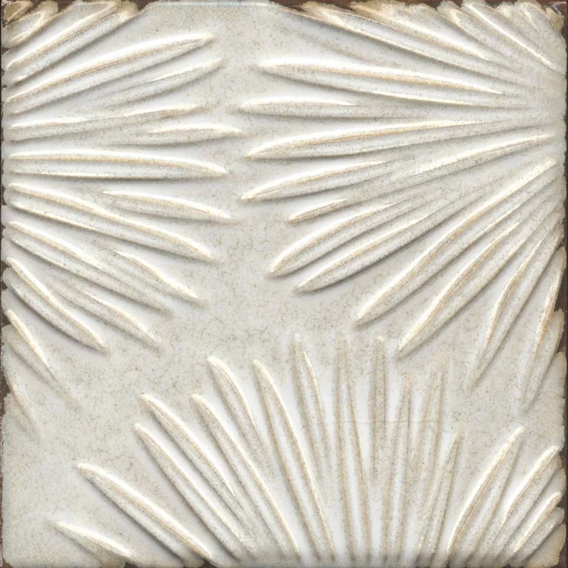 KMD2SFE004BN Агдаль 4 бежевый светлый глянцевый структура 15x15x0,9 декор