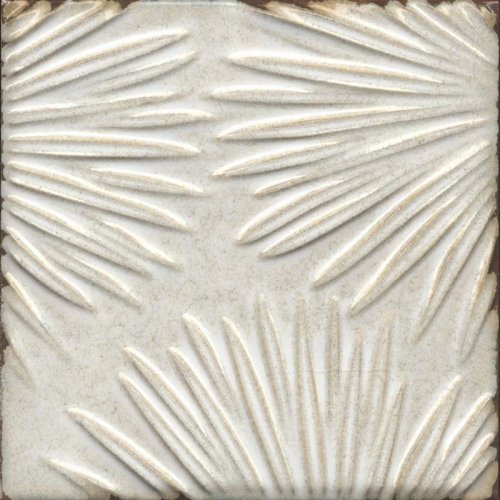 KMD2SFE004BN Агдаль 4 бежевый светлый глянцевый структура 15x15x0,9 декор