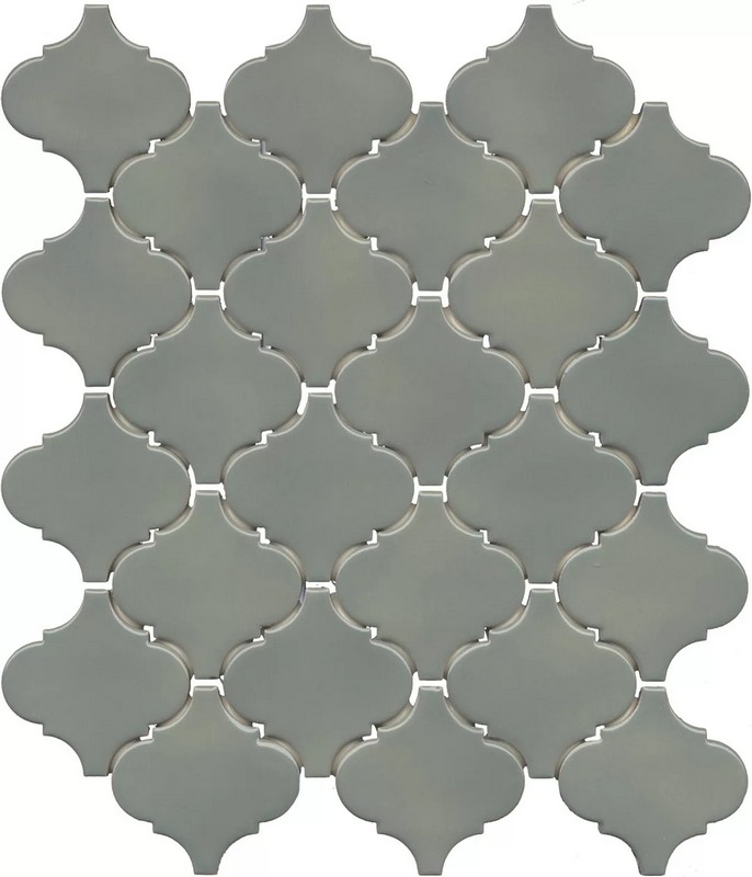 KM2630M0000N Арабески Марокко зелёный глянцевый 26x30x0,7 керамическая плитка