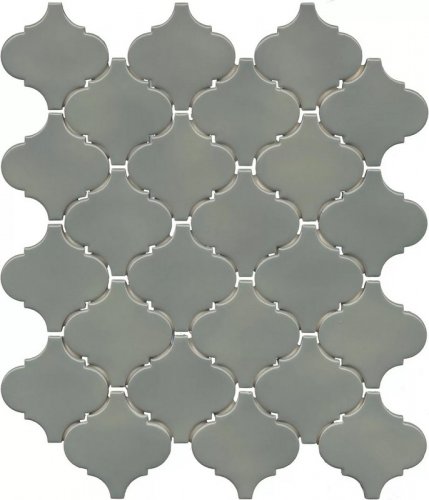 KM2630M0000N Арабески Марокко зелёный глянцевый 26x30x0,7 керамическая плитка