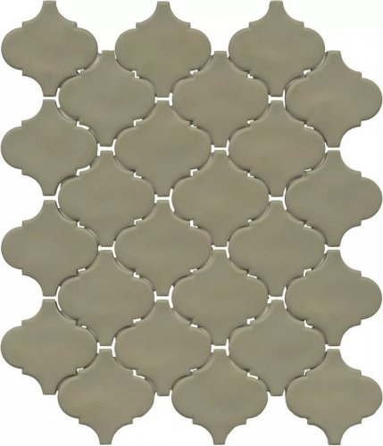 KM2630M0051N Арабески Марокко зелёный матовый 26x30x0,7 керамическая плитка