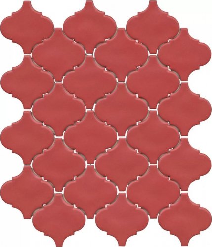 KM2630M0061N Арабески Марокко красный матовый 26x30x0,7 керамическая плитка
