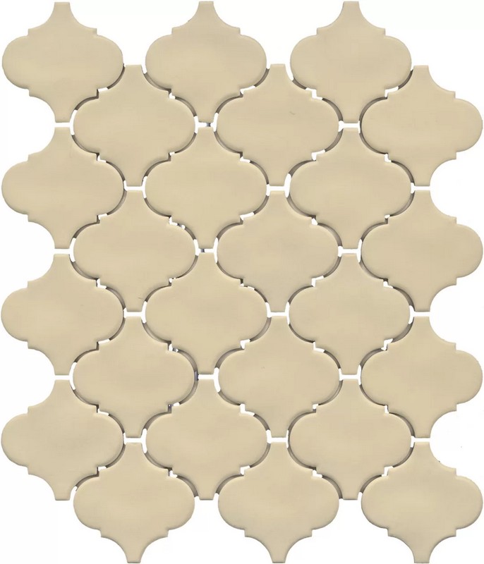 KM2630M0071N Арабески Марокко жёлтый светлый матовый 26x30x0,7 керамическая плитка