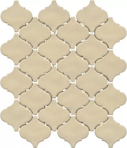 KM2630M0071N Арабески Марокко жёлтый светлый матовый 26x30x0,7 керамическая плитка