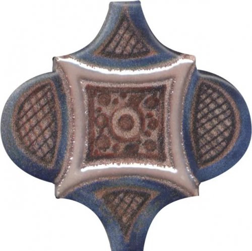 KMP3STA011M6X Панно Арабески Марокко 2 (из 6 частей 6,5x6,5) 10x25x6,9