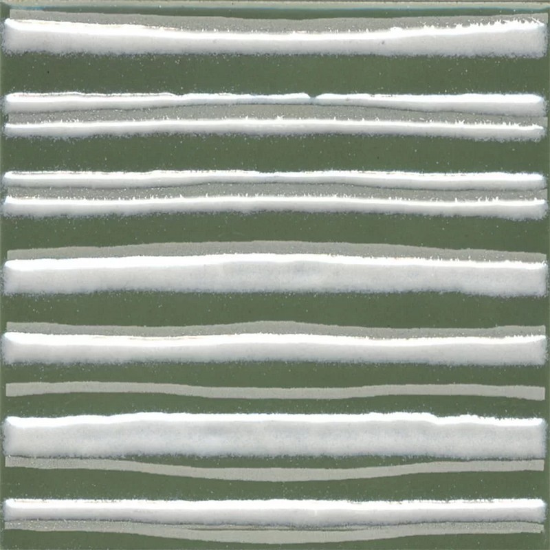 KMD3STA023GN Бахия 3 зелёный глянцевый 9,8x9,8x0,7 декор