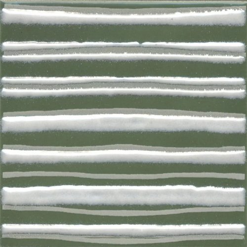KMD3STA023GN Бахия 3 зелёный глянцевый 9,8x9,8x0,7 декор