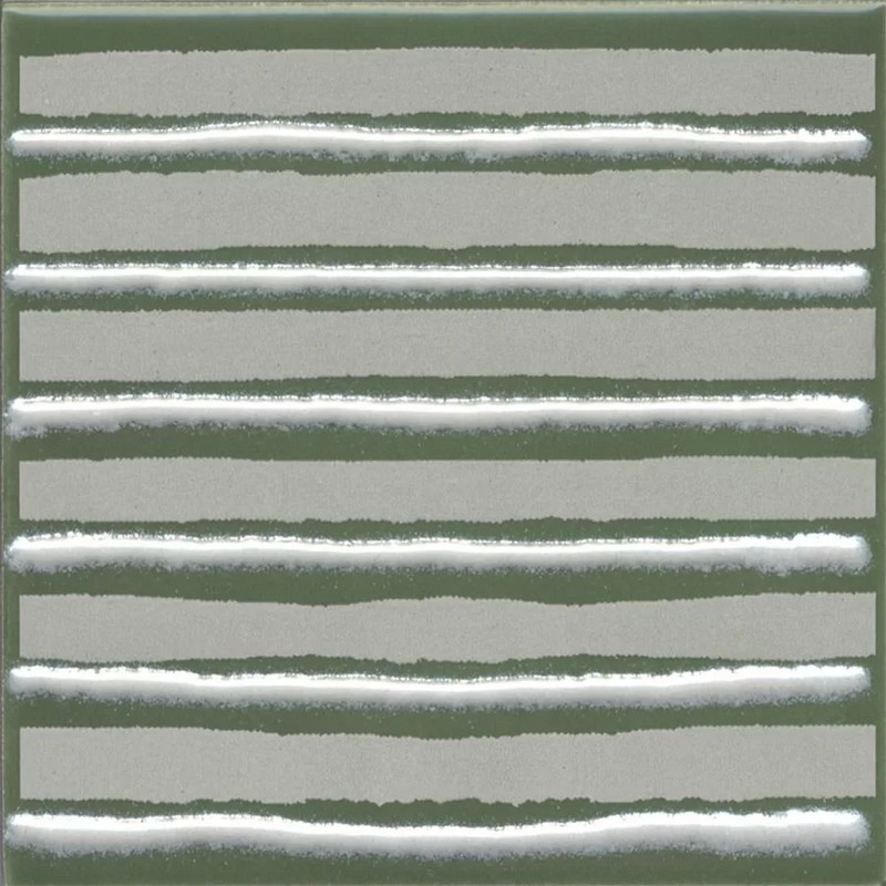 KMD3STA027GN Бахия 4 зелёный глянцевый 9,8x9,8x0,7 декор