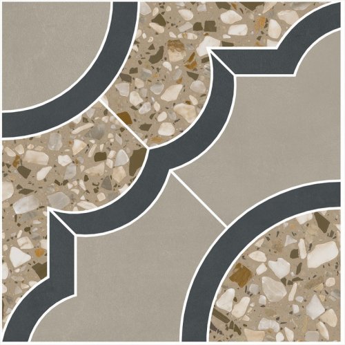 ID142 Бричиола 2 наборный 30х30x0,9 декор