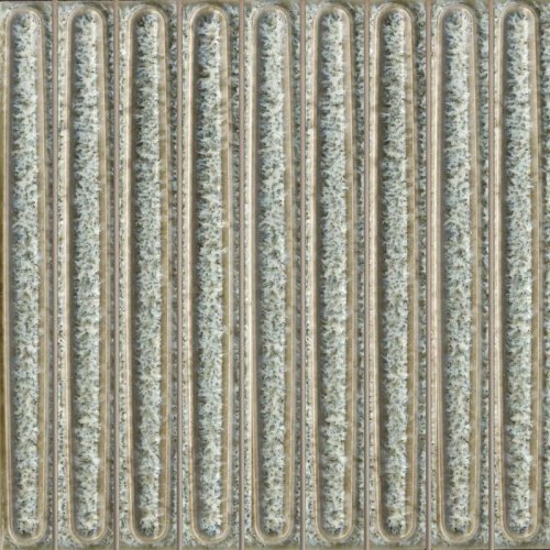 KMD2SOB001BN чипсет Далия зелёный светлый глянцевый 20x20x0,95 декор