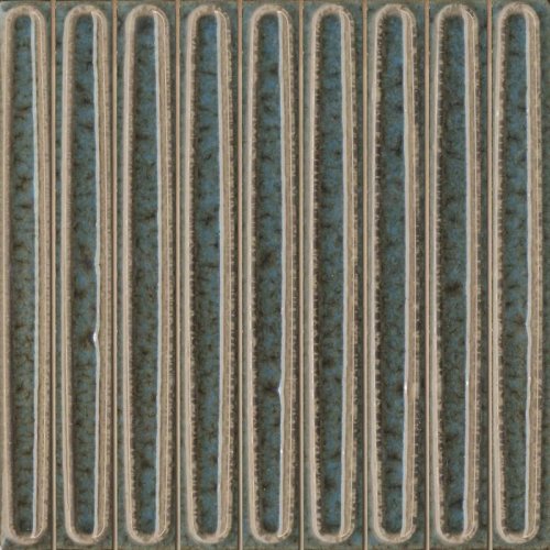 KMD2SOB002BN чипсет Далия бирюзовый тёмный глянцевый 20x20x0,95 декор