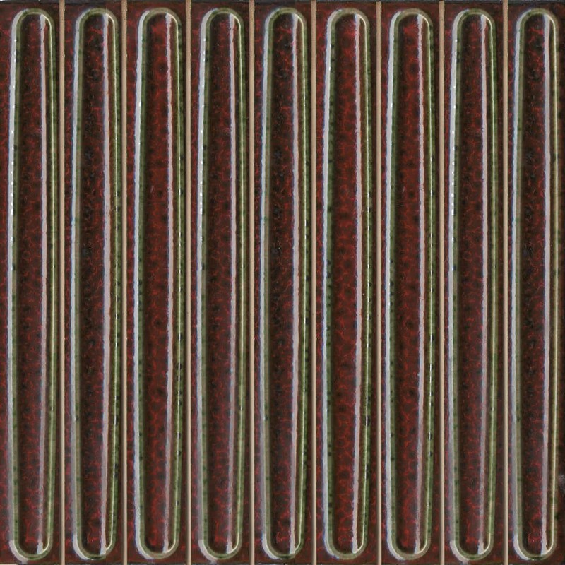 KMD2SOB003BN чипсет Далия красный тёмный глянцевый 20x20x0,95 декор