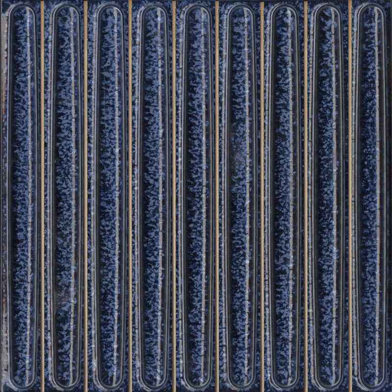 KMD2SOB004BN чипсет Далия синий глянцевый 20x20x0,95 декор