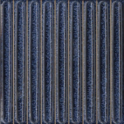 KMD2SOB004BN чипсет Далия синий глянцевый 20x20x0,95 декор