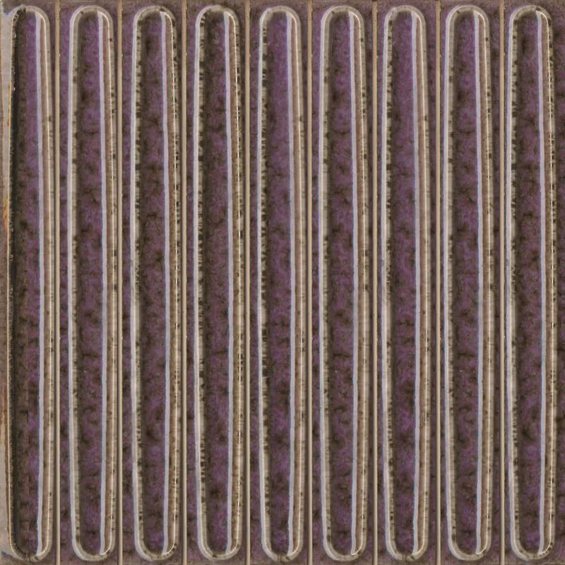 KMD2SOB005BN чипсет Далия фиолетовый глянцевый 20x20x0,95 декор