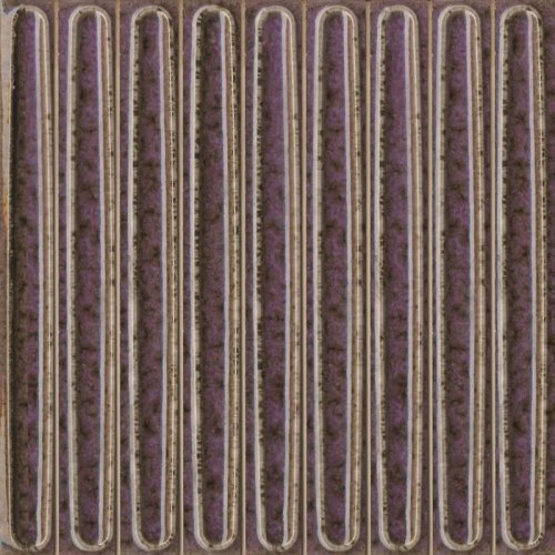 KMD2SOB005BN чипсет Далия фиолетовый глянцевый 20x20x0,95 декор