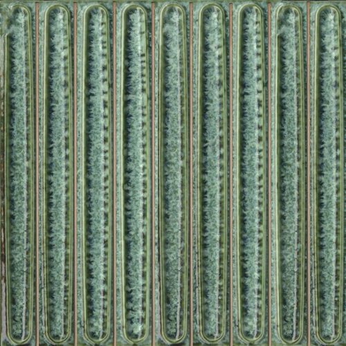 KMD2SOB006BN чипсет Далия зелёный глянцевый 20x20x0,95 декор