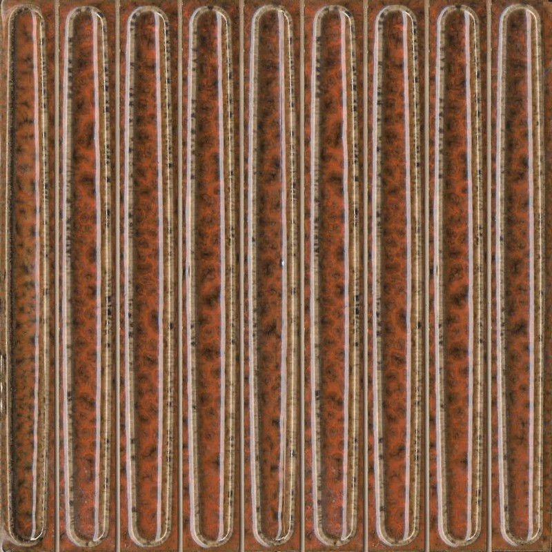 KMD2SOB007BN чипсет Далия оранжевый глянцевый 20x20x0,95 декор