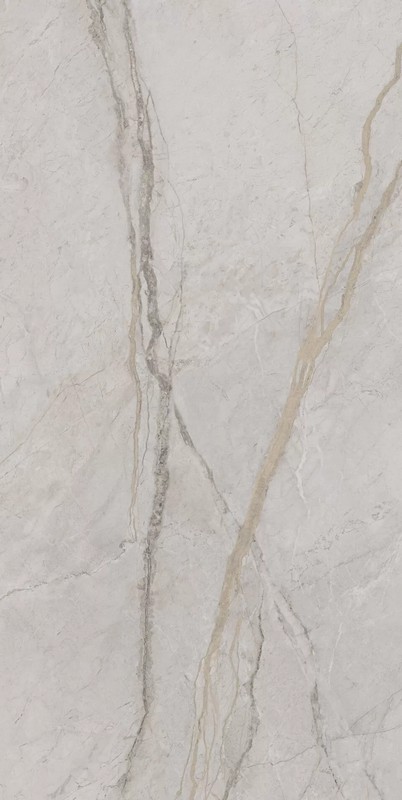 KM6012B0100R Ифран серый светлый глянцевый обрезной 60x119,5x0,9 керамическая плитка