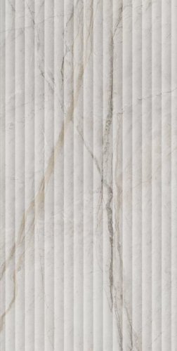 KM6012B0110R Ифран серый светлый глянцевый структура обрезной 60x119,5x1 керамическая плитка