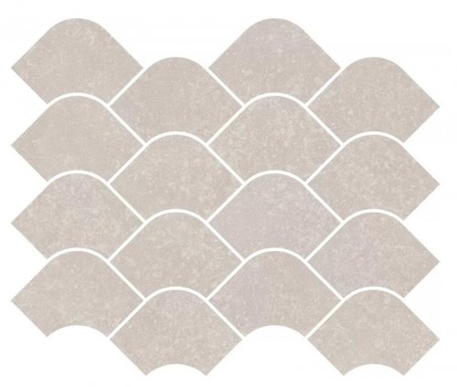 KMD2HID001BR Касабланка наборный серый светлый матовый обрезной 30x25x0,9 декор