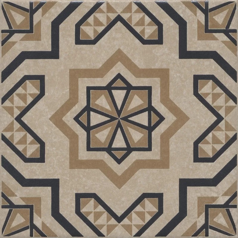 KMD3STA046GN Касабланка бежевый светлый матовый 20x20x0,8 декор