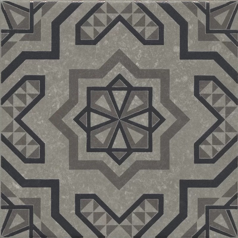 KMD3STA048GN Касабланка серый матовый 20x20x0,8 декор