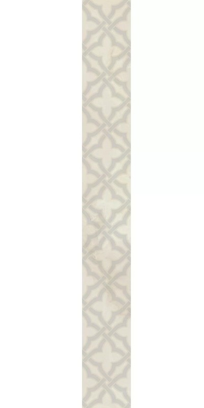 KMB3STA015BR Махкама бежевый светлый глянцевый обрезной 60x7,2x0,9 бордюр