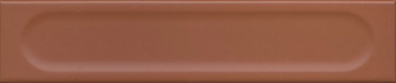 KM26371 Медина 2 оранжевый матовый структура 6x28,5x1 керамическая плитка