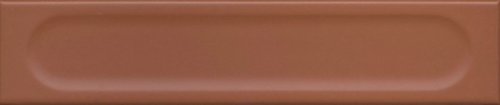 KM26371 Медина 2 оранжевый матовый структура 6x28,5x1 керамическая плитка