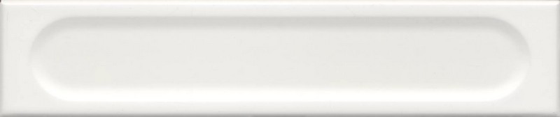 KM26388 Медина 2 белый матовый структура 6x28,5x1 керамическая плитка