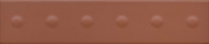 KM26393 Медина 1 оранжевый матовый структура 6x28,5x1 керамическая плитка