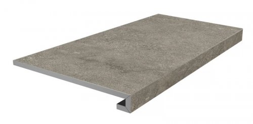 KM8080G0021RGCF Ступень фронтальная клееная Портленд бежевый тёмный матовый обрезной 33x80x0,9