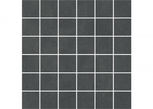 DD6419/MM Про Чементо мозаичный антрацит матовый 30x30x0,9 декор (гранит)