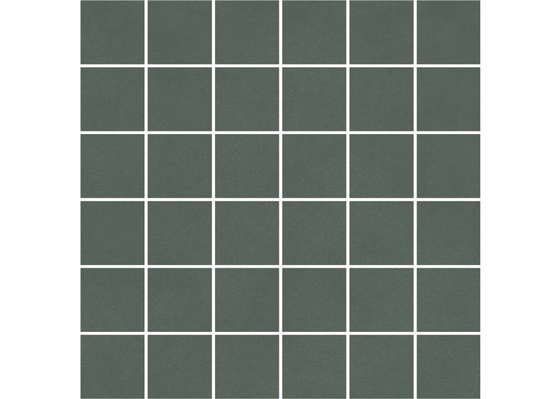 DD6421/MM Про Чементо мозаичный зеленый матовый 30x30x0,9 декор (гранит)